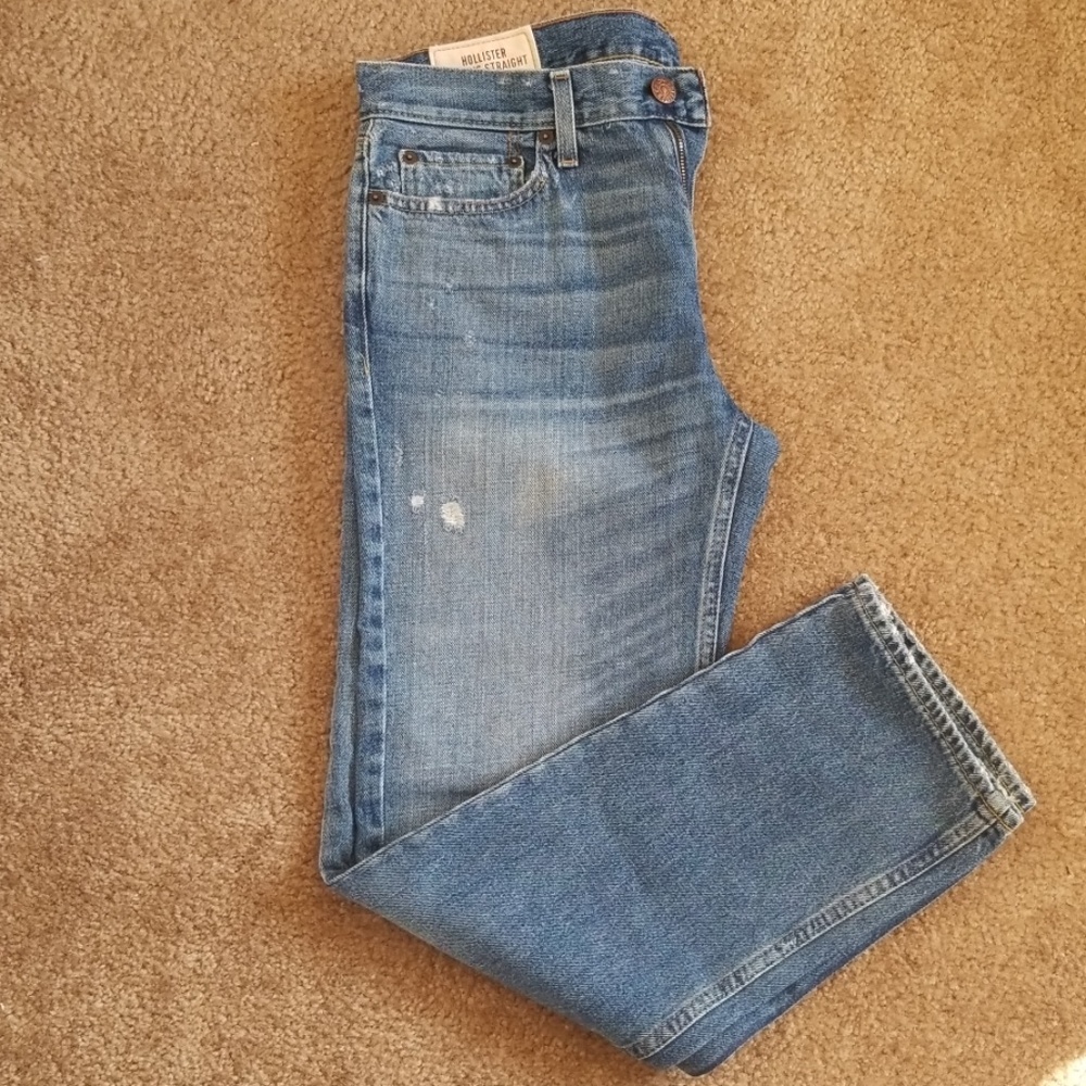 Men's Hollister Classic Straight 31x30 jeans